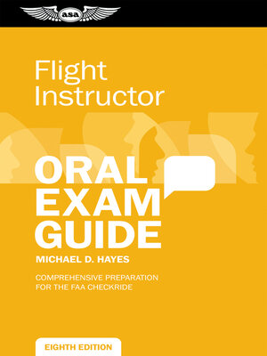 cover image of Flight Instructor Oral Exam Guide